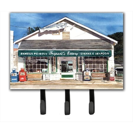 Carolines Treasures Trapanis Eatery Leash Holder or Key Hook 8109TH68